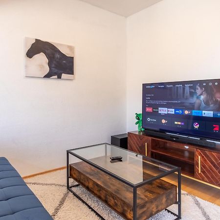 Bad Dürrenberg4K Tv, Soundbar, Ausblick公寓 外观 照片